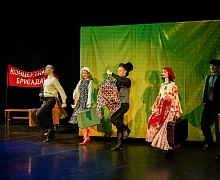 Спектакль «Прощай, конферансье»