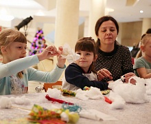 Новогодний концерт-класс «Мастерская Деда Мороза» 