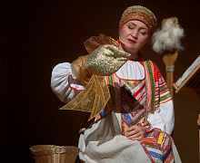  Концертная программа «Сказка о рыбаке и рыбке»