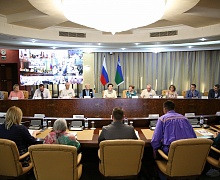 Церемония награждения медалью «За любовь и верность»