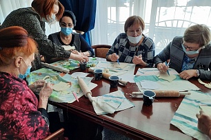 В Государственном художественном музее прошли занятия для участников проекта «Путь к гармонии»