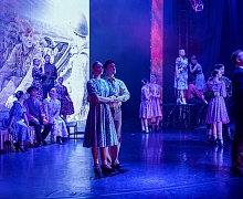  Театрализованный концерт «Синий платочек»