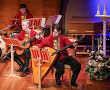 Голоса народных инструментов