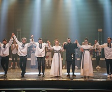 Концертно-пластическая постановка "Нити судьбы"