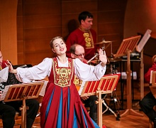 Голоса народных инструментов