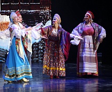Русский народный мюзикл «Здравствуй, масленица» 